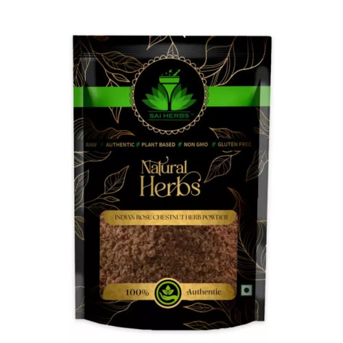 Sai Herbs Indian Rose Chestnut Herb Powder (250g)