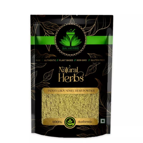 Sai Herbs Indian Groundsel Herb Powder (100g)
