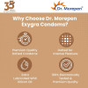 Dr Morepen Exygra Chocolate Flavoured Condoms (3pcs)