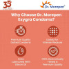 Dr Morepen Exygra Strawberry Flavoured Condoms (3pcs)