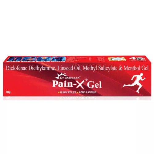 Dr Morepen Pain-X Gel (30g)