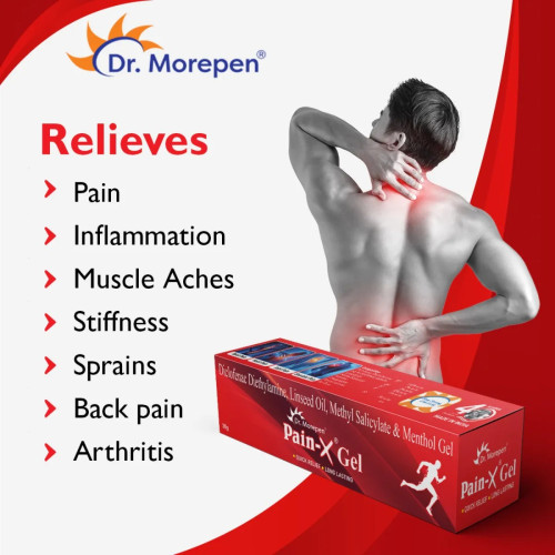 Dr Morepen Pain-X Gel (30g)
