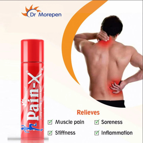 Dr Morepen Pain-X Spray For Body Pain Quick Relief (50g)