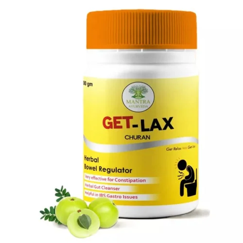 Mantra Ayurveda Get Lax Churna (100g)