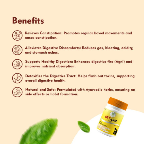 Mantra Ayurveda Get Lax Churna (100g)