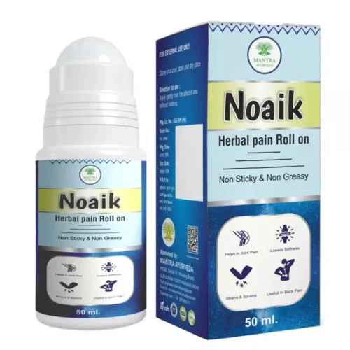 Mantra Ayurveda Noaik Herbal Pain Roll-On (50ml)