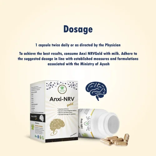 Mantra Ayurveda Herbal IBS Medicine Kit (Amrit Syrup 500ml + Anxi-NRV 30  Capsulesule + Yakrit-01 30  Capsulesule) (1Pack)