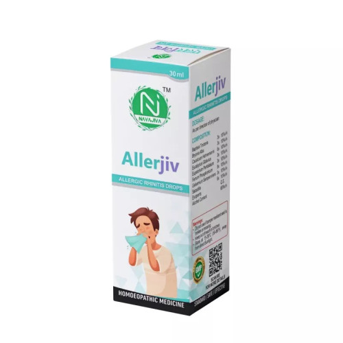 Navajiva Allerjiv Drops (30ml)