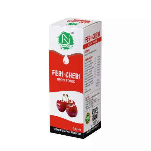 Navajiva Feri-Cheri Iron Tonic (200ml)