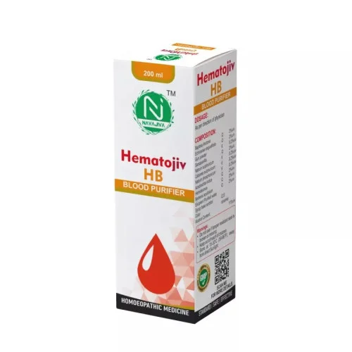 Navajiva Hemotojiv Hb Syrup (200ml)