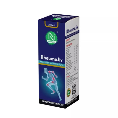 Navajiva Rheumajiv Syrup (200ml)