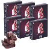 Raftaar Ox Chocolate Flavoured Ultrathin Extra Time Condoms (3pcs, Pack of 6)
