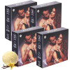 Raftaar Ox Vanilla Flavoured Condoms (3pcs, Pack of 4)
