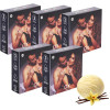 Raftaar Ox Vanilla Flavoured Condoms (3pcs, Pack of 5)