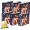 Raftaar Ox Vanilla Flavoured Condoms (3pcs, Pack of 6)