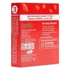 Raftaar Fast X Strawberry Flavoured 1500+ Dots Extra Condoms (3pcs, Pack of 3)