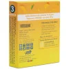 Raftaar Fast X Mango Flavoured 1500+ Extra Dots Condoms (3pcs, Pack of 4)