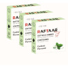 Raftaar Dotted & Ribbed Contoured Coolmint Flavoured Condoms (4pcs, Pack of 3)