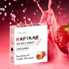 Raftaar Dotted & Ribbed Contoured Strawberry & Vanilla Flavoured Condoms (4pcs, Pack of 6)