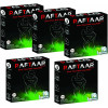 Raftaar Extra Time With Long Ride 1500+ Extra Dots Coolmint Flavoured Condoms (3pcs, Pack of 5)