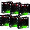 Raftaar Extra Time With Long Ride 1500+ Extra Dots Coolmint Flavoured Condoms (3pcs, Pack of 6)
