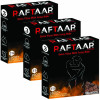 Raftaar Extra Time With Long Ride 1500+ Extra Dots Chocolate Flavoured Condoms (3pcs, Pack of 3)