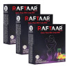 Raftaar Extra Time With Long Ride 1500+ Extra Dots Mix Fruit Flavoured Condoms (3pcs, Pack of 3)