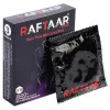 Raftaar Extra Time With Long Ride 1500+ Extra Dots Mix Fruit Flavoured Condoms (3pcs, Pack of 3)