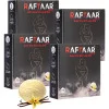 Raftaar Extra Time With Long Ride 1500+ Extra Dots Vanilla Flavoured Condoms (3pcs, Pack of 4)