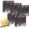 Raftaar Extra Time With Long Ride 1500+ Extra Dots Vanilla Flavoured Condoms (3pcs, Pack of 5)