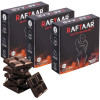 Raftaar Extra Time With Long Ride Dotted Chocolate Flavoured (3pcs, Pack of 3)