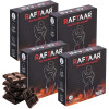 Raftaar Extra Time With Long Ride Dotted Chocolate Flavoured (3pcs, Pack of 4)