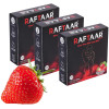 Raftaar Extra Time With Long Ride Dotted Strawberry Flavoured (3pcs, Pack of 3)