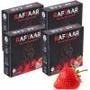 Raftaar Extra Time With Long Ride Dotted Strawberry Flavoured (3pcs, Pack of 4)