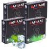 Raftaar Extra Time With Long Ride Dotted Coolmint Flavoured (3pcs, Pack of 4)
