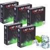 Raftaar Extra Time With Long Ride Dotted Coolmint Flavoured (3pcs, Pack of 5)