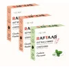 Raftaar Dotted & Ribbed Contoured Coolmint Flavoured + Chocolate & Hazelnut Condoms (Chocolate 2 Box Each 4Pcs + Coolmint 1 Box 4Pcs) (1Pack)
