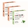 Raftaar Dotted & Ribbed Contoured Coolmint Flavoured + Chocolate & Hazelnut Condoms (Chocolate 2 Box Each 4Pcs + Coolmint 1 Box 4Pcs) (1Pack)