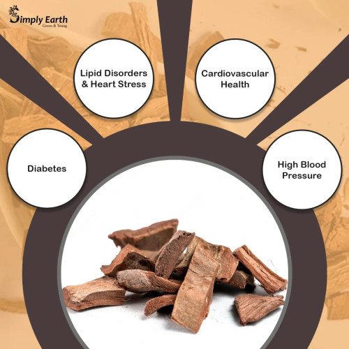 Simply Earth Arjun Chaal Powder (200g)