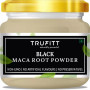 Trufitt Black Maca Root Powder (100g)