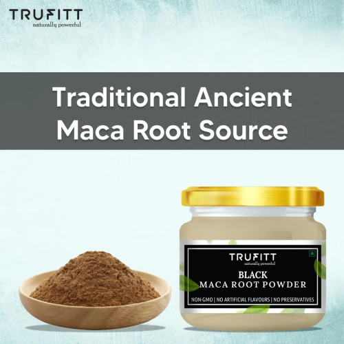 Trufitt Black Maca Root Powder (100g)