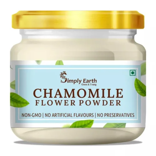 Simply Earth Chamomile Flower Powder (100g)