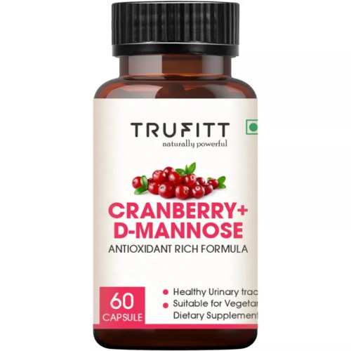 Trufitt Cranberry + D-Mannose 60  Capsules (60cap)