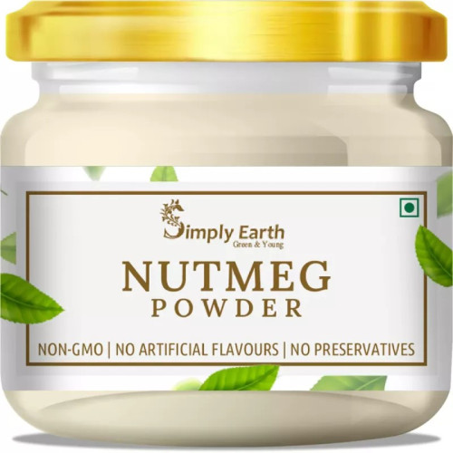 Simply Earth Nutmeg Powder (100g)