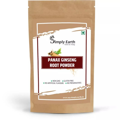 Simply Earth Panax Ginseng Powder (100g)