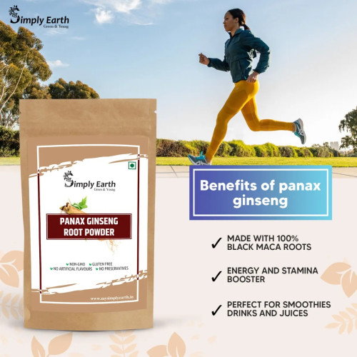 Simply Earth Panax Ginseng Powder (100g)