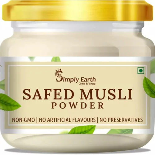 Simply Earth Safed Musli Powder (100g)