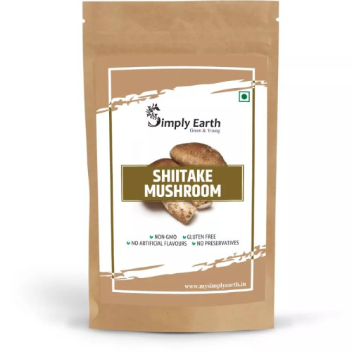 Simply Earth Shiitake Mushroom Powder (100g)