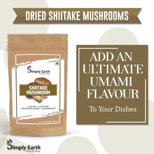 Simply Earth Shiitake Mushroom Powder (100g)