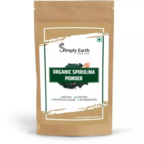 Simply Earth Organic Spirulina Powder (100g)